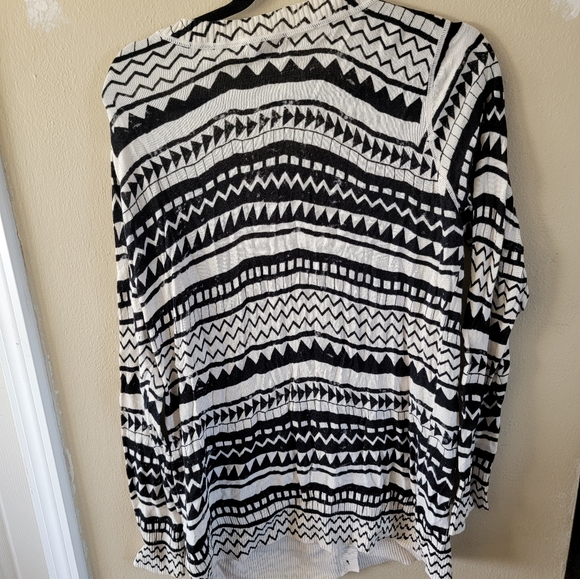 🌷Patterned cardigan - Picture 4 of 4